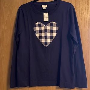 NWT JCrew Teddie Sweater